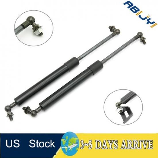 Front Hoods Lift Support Gas Spring Shock Struts For Nissan Navara NP300 2005-18