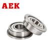 AEK US Import Flanged Deep Groove Ball Bearings (ZZ Steel Seal)