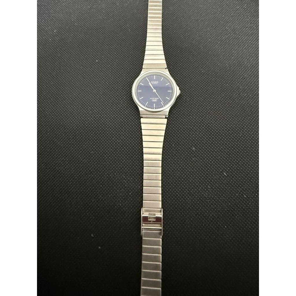 Б/У Часы Casio Collection MQ-24DA-2AJF Мужские Глубокий Синий
