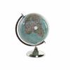 World Globe - DKD HOME DECOR - Handmade - Iron and Plastic - Blue - Interior