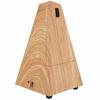 Aiwend Metronome, Wooden Tower Metronome with Light Wood Grain Design for Beginners and Kids