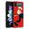 Чехол для телефона Bleach Shinji Hirako Black для Samsung ZFlip7 ZFlip6 ZFlip5 ZFlip4 ZFlip3 5G Жесткий Защитный Galaxy Z Flip 3 4 5 6 7