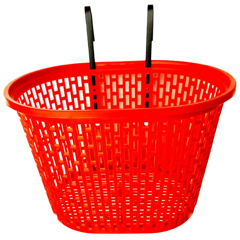 Универсальная пластиковая корзина в пасторальном стиле, органайзер для велосипеда, складной органайзер для велосипеда, передняя корзина, оборудование для верховой езды