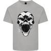 A Football Skull Soccer Footy Unisexs Light Cotton TShirt
