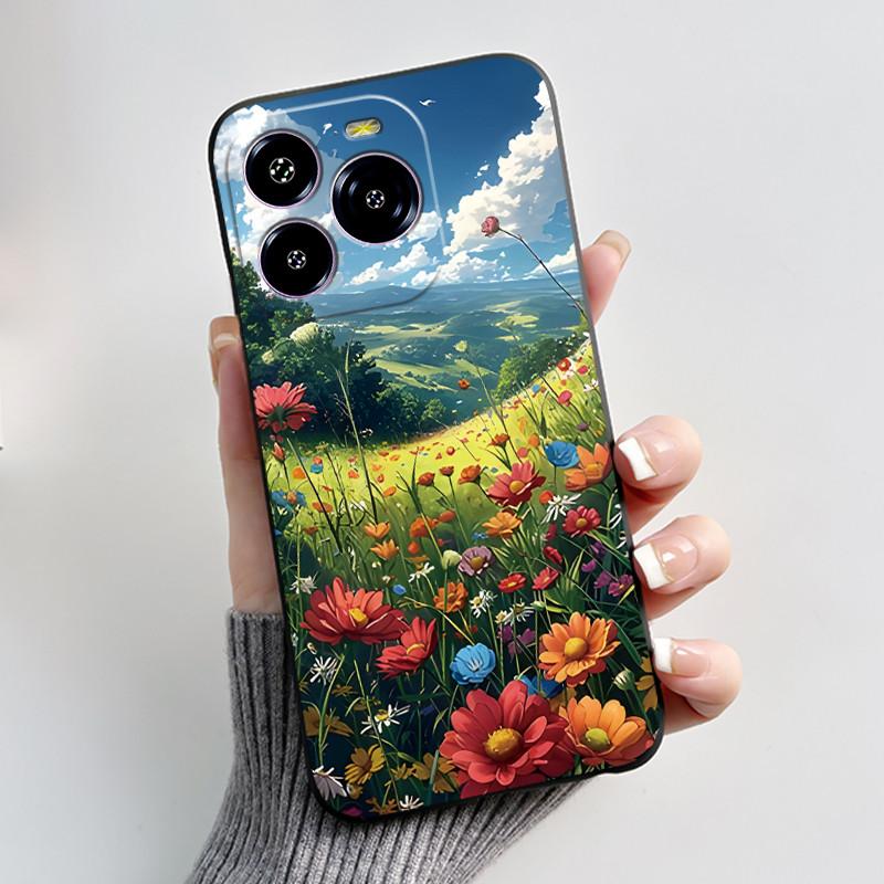 Для Oukitel C65 Pro OukitelC65Pro OukitelC65 C65Pro Эстетичный Роскошный Милый Крутой Чехол для Телефона на Заднюю Панель TPU Мягкий Силиконовый Чехол