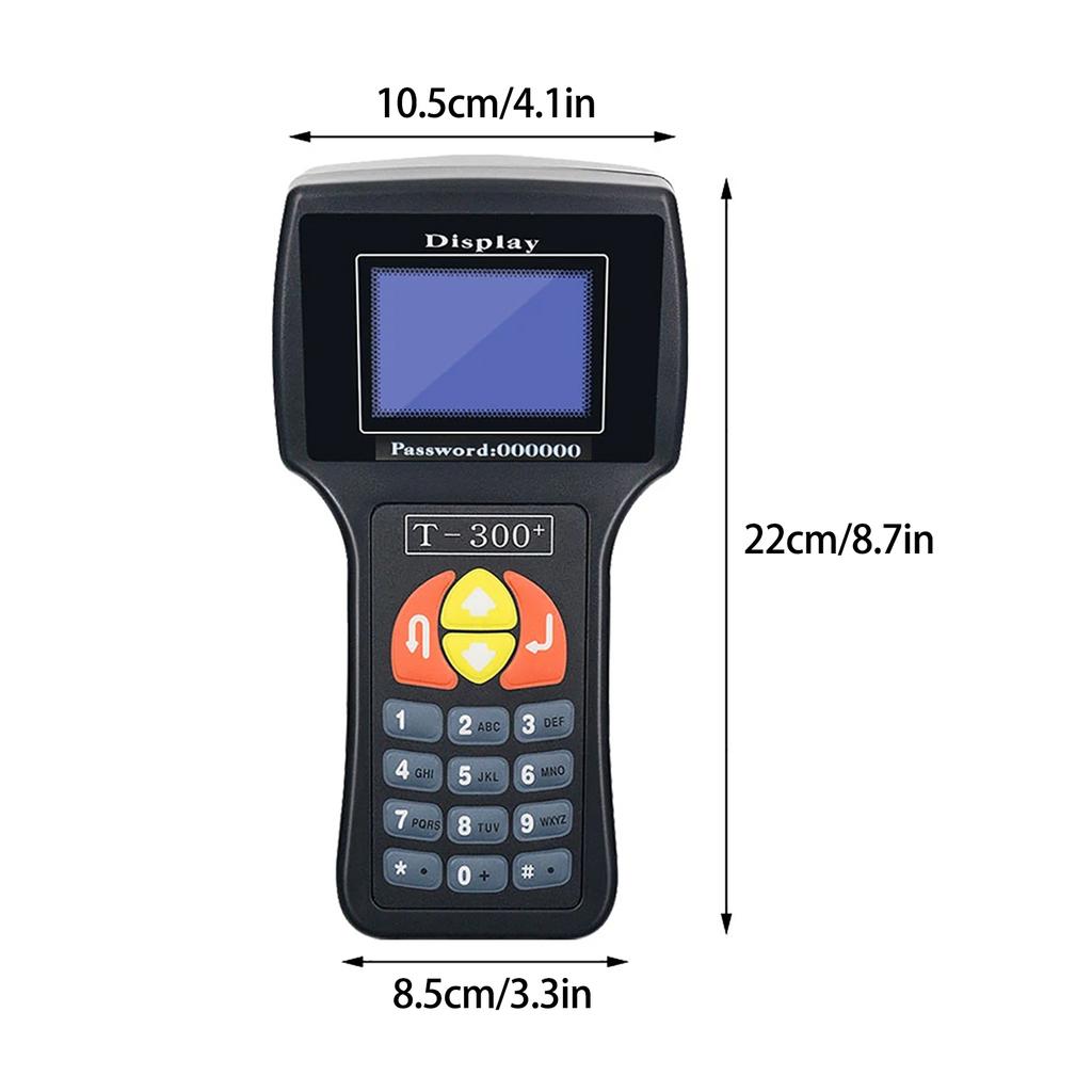 Автомобильный ключ-транспондер, соответствующий чип, декодеры ключей, автоматический программист ключей, детекторы V23.9, поддержка английского, испанского языков