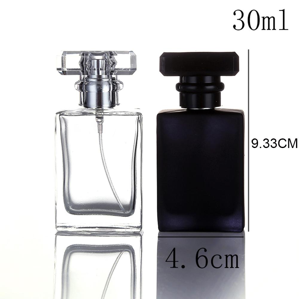 50ml High Quality Glass Crystal Transparent Spray Bottle Atomizer Refillable Bottle Perfume Bottle