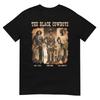 Black Cowboy Western Rodeo Melanin Black History Texas Unisex Tshirt