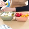 Бытовая посуда Салат Соль Закуска Конфеты Тарелка Миска Уксус Сплошная наклейка Контейнер для еды Хранение Мелкие аксессуары Принадлежности