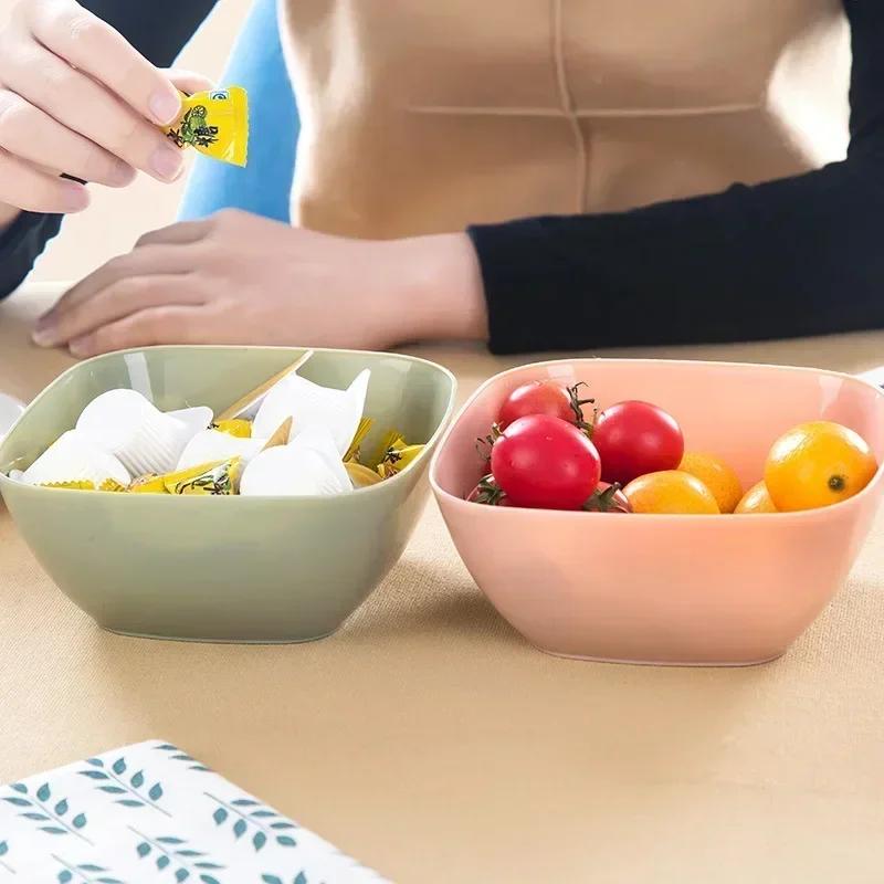 Бытовая посуда Салат Соль Закуска Конфеты Тарелка Миска Уксус Сплошная наклейка Контейнер для еды Хранение Мелкие аксессуары Принадлежности