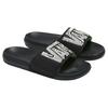 Vans La Costa Slide-On Rubber Sole Slide Sandals Unisex Footwear Black White VN0A5HF5BKA1
