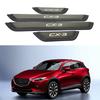 Для Mazda CX-3 Автоаксессуары Накладки на пороги Защитные накладки на пороги Накладки на пороги Наклейки на пороги Стайлинг 2017