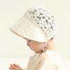 Кружевной чепчик Woojuai Toddler Clereo, 19 х 18 см, белый, Популярная детская одежда в Корее