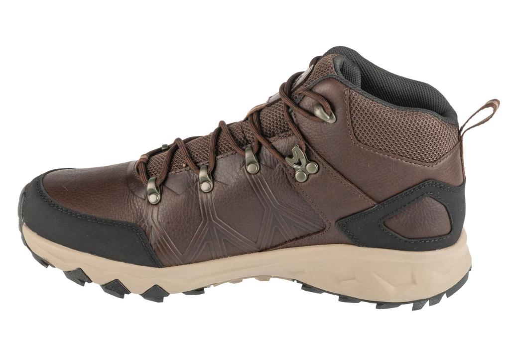 Columbia Peakfreak II Mid Outdry Leather, Mens Brown Trekking Shoes