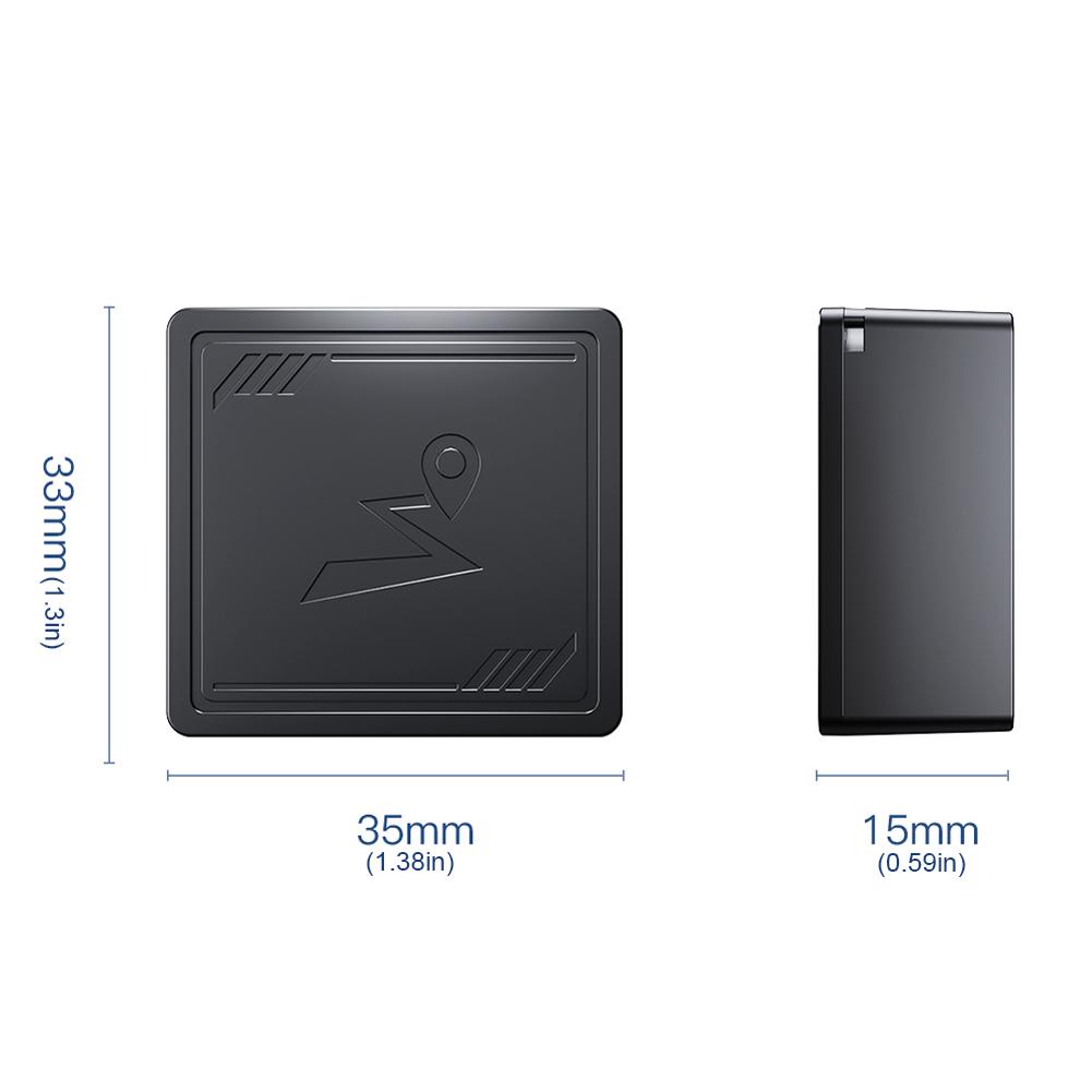 4G GPS Tracker with App Mini Vehicle GPS Locator Real Time Car Tracking Device for Elderly Children Pets Car