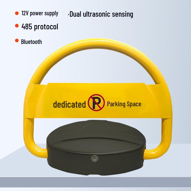 Smart Energy Parking Lock: Automatic License Plate Recognition & Charging Station with Anti-Fueling and Space Sharing Features