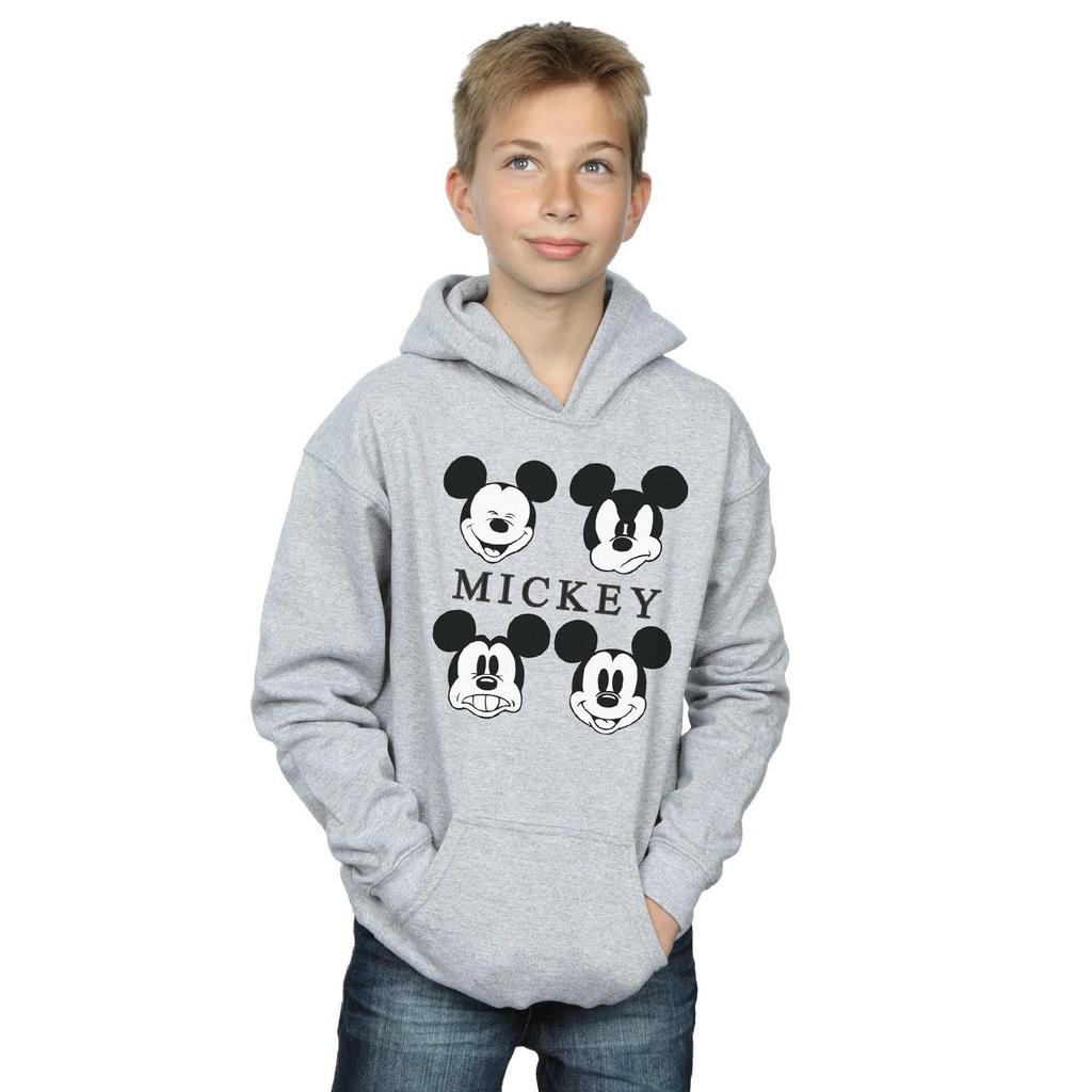Disney Толстовка с капюшоном «Микки Маус Четыре головы» для мальчиков