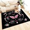 Солнце Луна Цветы Таро Принт Ковер Четыре Сезона Гостиная Спальня Диван Офис Большой Площади Декоративный Коврик Детские Игровые Коврики Подарок