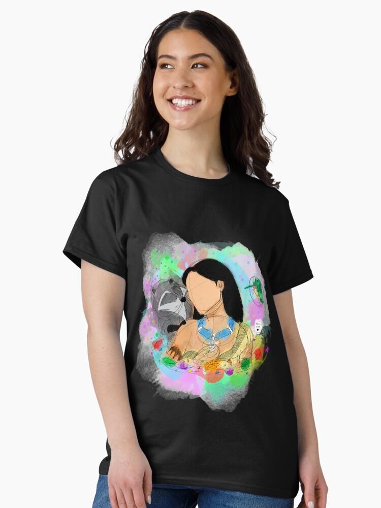 Pocahontas India Classic T-Shirt