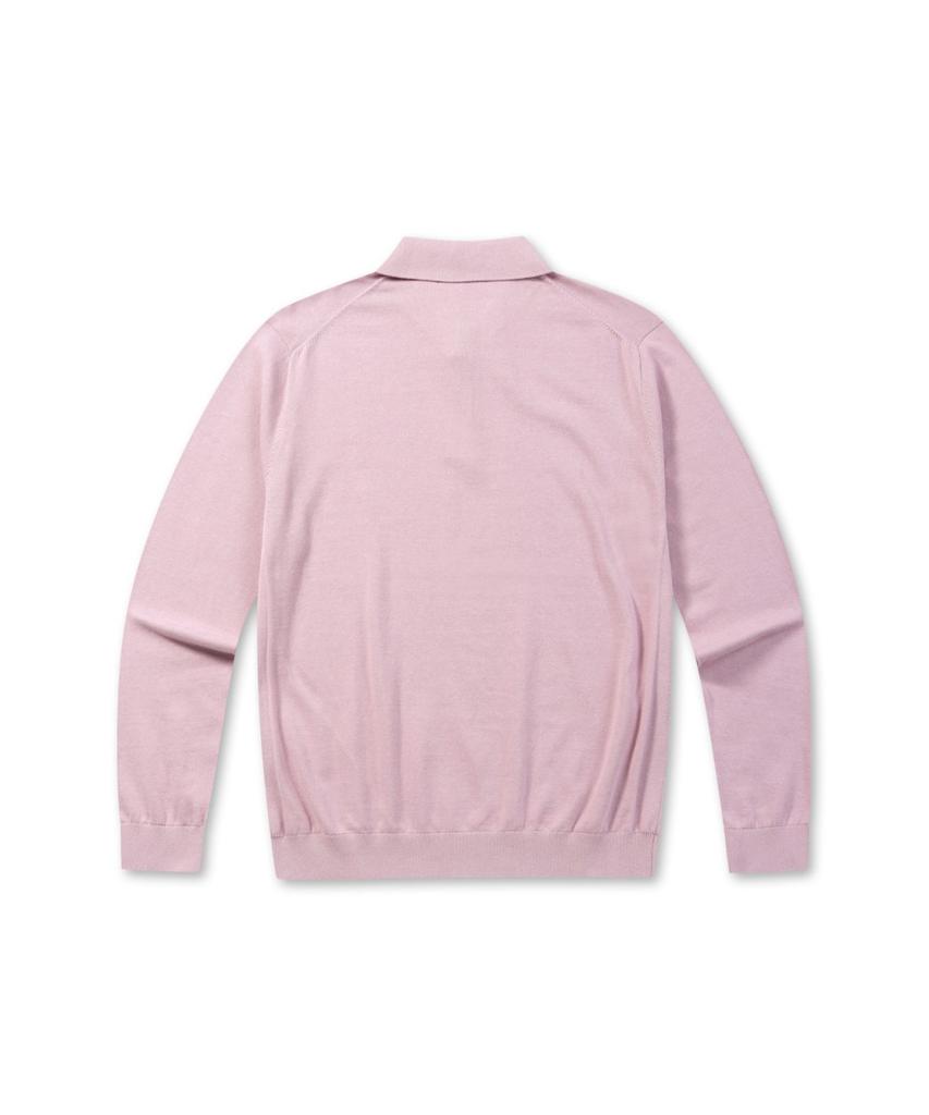 BRENTWOOD [Essentials] Washable Polo Neck Sweater Brwax26211Pix
