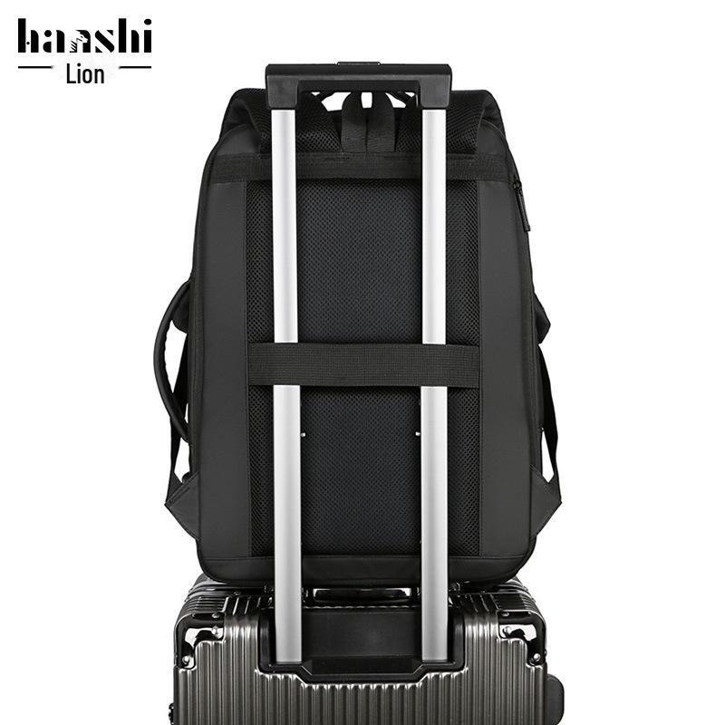 Мужской водонепроницаемый рюкзак для деловых поездок большой вместимости