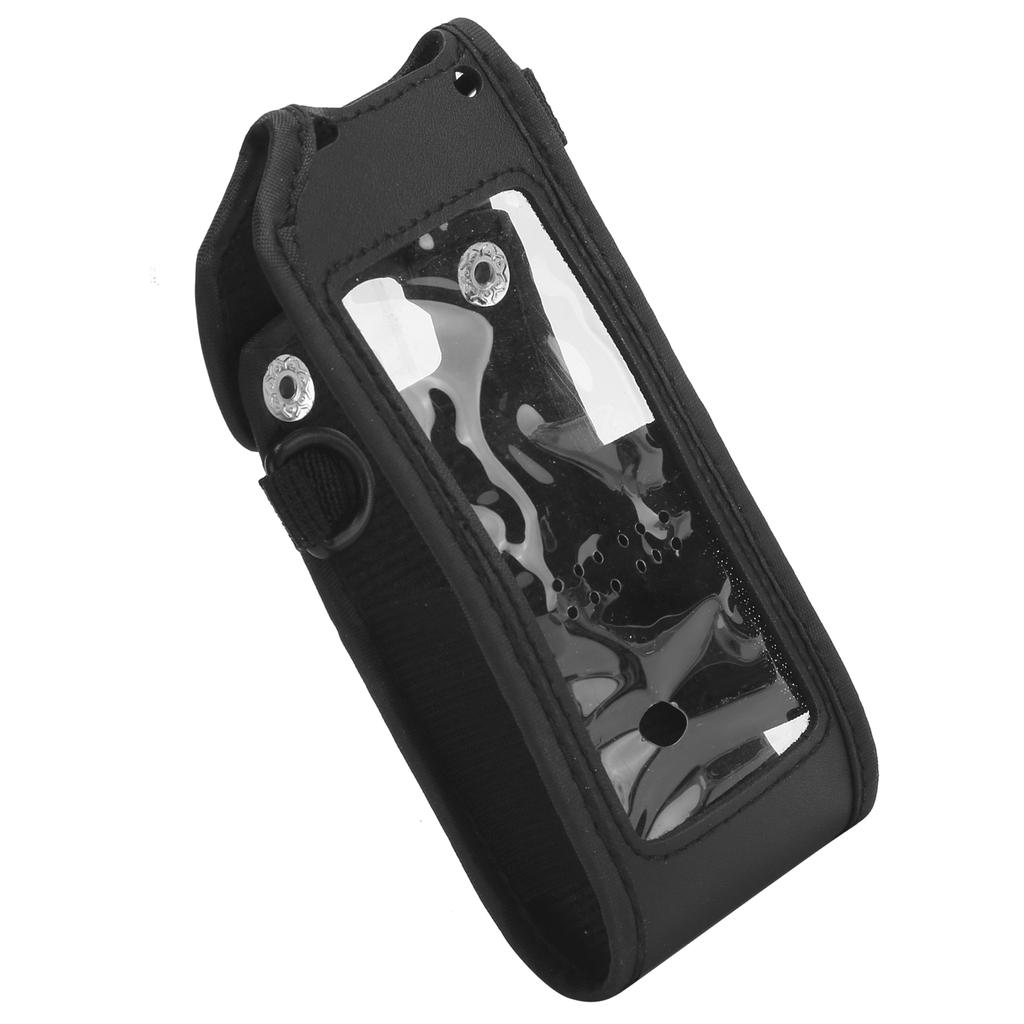 Мягкий чехол из искусственной кожи, защитный чехол для рации, подходит для Anytone ATD878UV, двустороннее радио