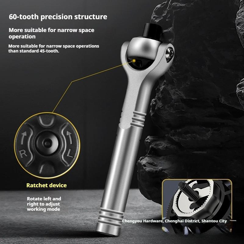 40-In-1 Multi-angle Ratchet Screwdriver Set Home Improvement Disassembly and Repair Combination Tool Set