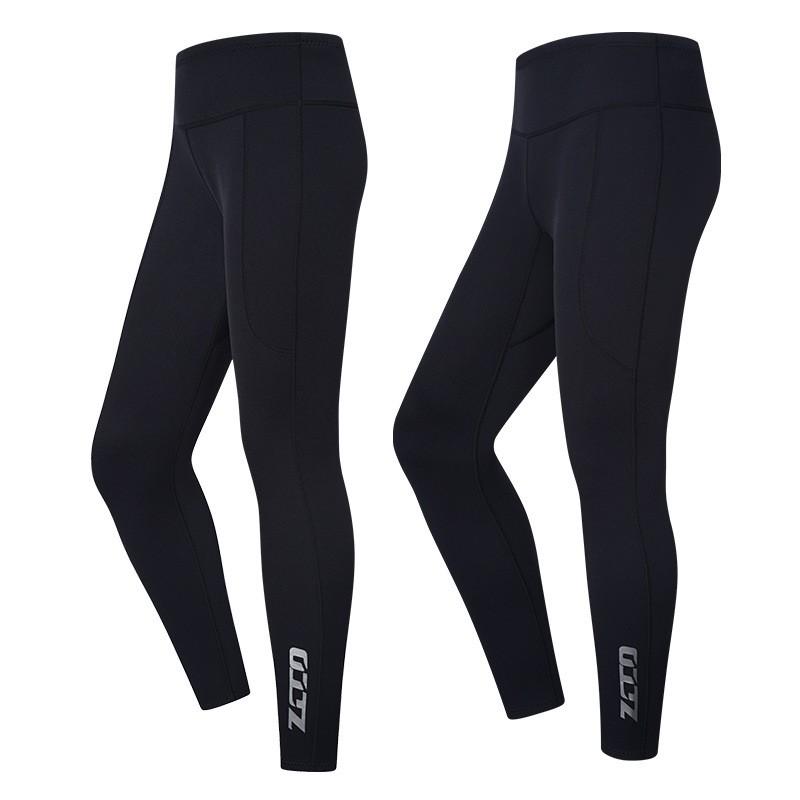 2mm Neoprene Wetsuit Pants Men Women - Thermal Swim Shorts Diving Surfing Snorkeling Water Sports