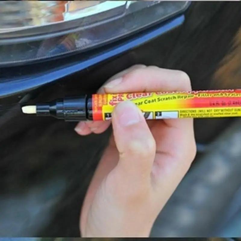 1 шт. Fix It Pro Clear Ручка для удаления царапин с автомобиля Simoniz Аппликатор для прозрачного лака