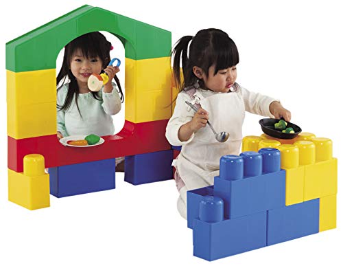 People A Set That Allows You To Play with Blocks with Your Whole Can Play with Things You Have Brain Than 20 Year Old Can Build Them by 23 Parts In 5