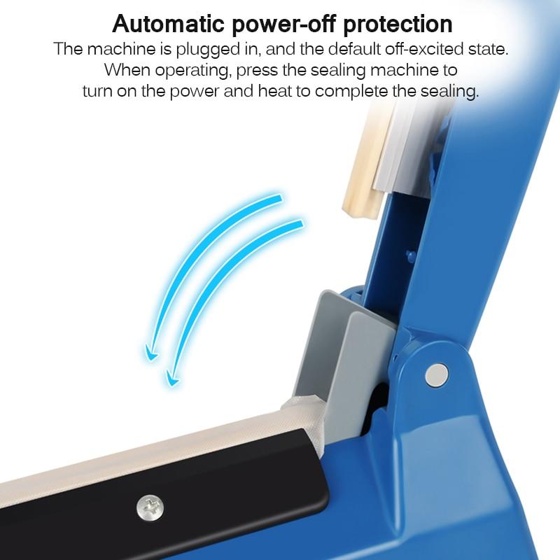 Портативная машина для запайки, автоматическая электрическая машина для нагрева пищевых продуктов, ручной упаковщик, бытовая вакуумная упаковочная машина для еды, кухонный инструмент MYY