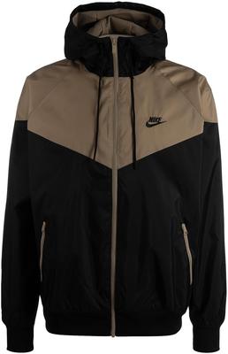 Куртка Nike Sportswear Windrunner (DA0001) Heritage Essentials Windrunner (DA0001) черный/хаки/черный