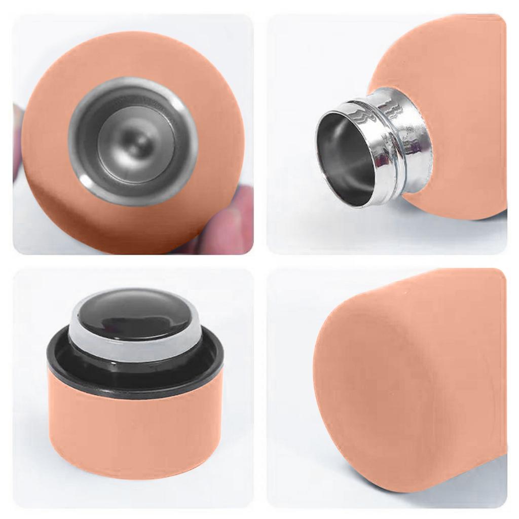 500ML Stainless Steel Small Mouth Thermos Sports Kettle Keep Cold Thermal Mug Portable Insulated Cup Gym Water Bottle