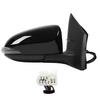 Замена бокового зеркала заднего вида черного глянцевого цвета с электрообогревом и указателем поворота для Corolla E170 2014?2019 Право