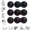 Yoga Peanut Balls Body Massage Fascia Ball Suit Foam Block High Density Muscle Relaxation Lacrosse Exercise Fitness Relieve Pain