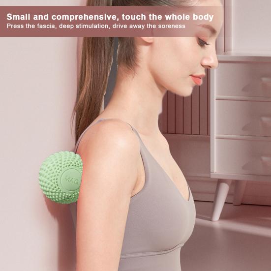 Массажный мячик для акупунктурных точек Расслабляет мышцы Облегчает мышечную боль Массаж тела Йога Рука Здоровье