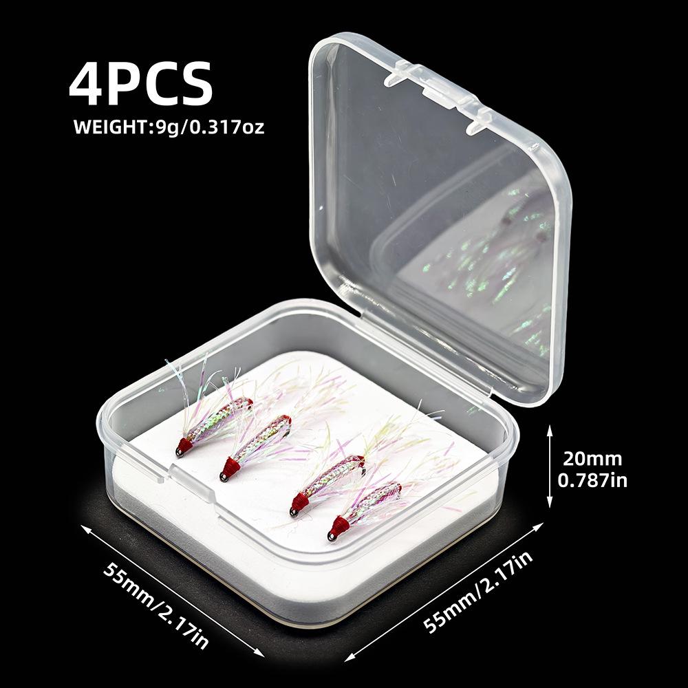 White Egret Fly XB052 - Hot Selling Juletraeet Trout Fly Fishing Lure