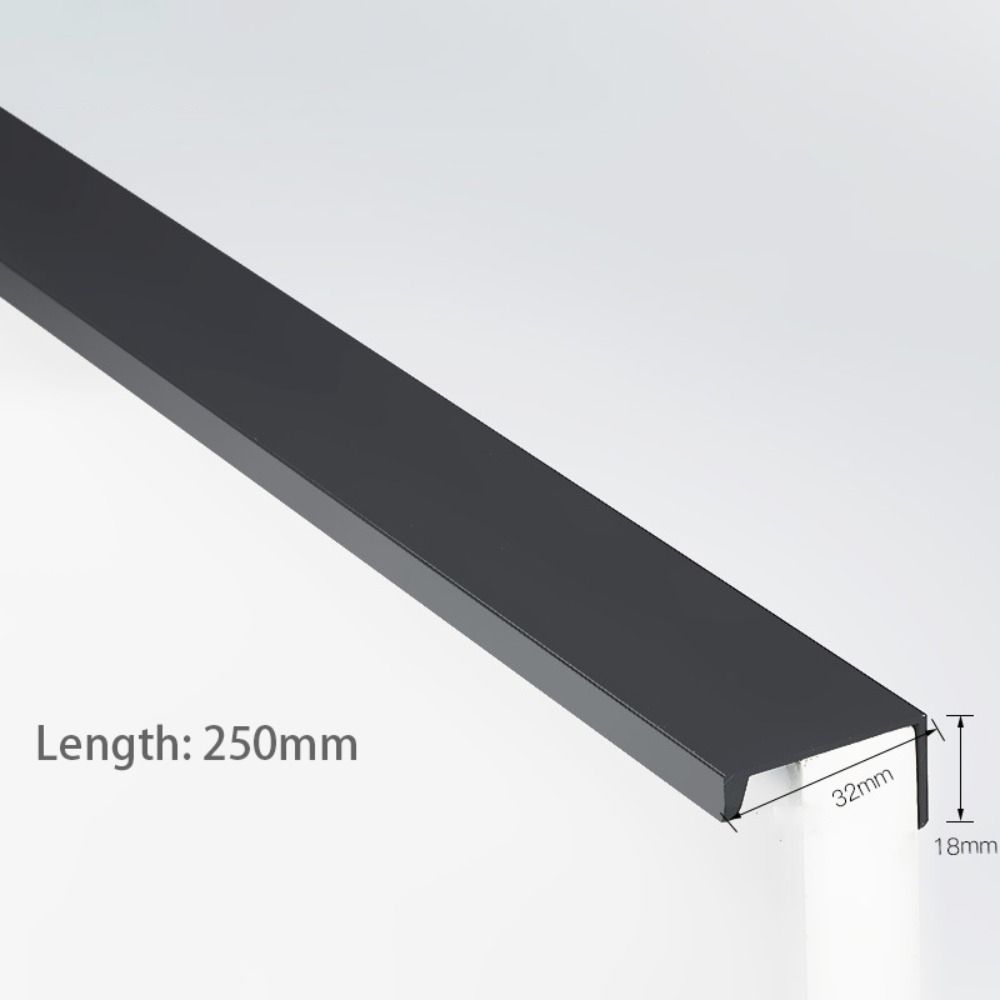 Врезная скрытая ручка для шкафа, мебельная фурнитура, ручки для шкафа, новая ручка для гардероба