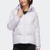 adidas Neo Hooded Warm Casual Down Jacket Men Outwear Light-Purple GJ8791