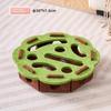 Felt Cat Puzzle Box Compact Size Cat Exercise Toy Durable Pet Entertainment Supplies  Kitten
