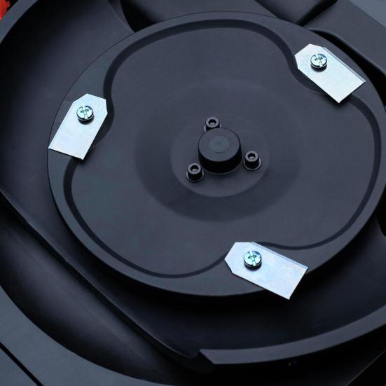 12/36 шт. Лезвие для газонокосилки для Segway Navimow i105E i108E H500E-VF Сверхпрочное Универсальное Лезвие для Робота-газонокосилки Запасные Аксессуары с Винтами