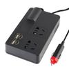 Voltage Detection USB/PD/Type-C Chargers Power Adapter QC 3.0 Car Inverter ON/OFF Switch 200W DC 12V/24V to AC 220V Converter