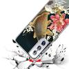 Чехол для телефона с принтом Аниме Албедо Повелитель для Samsung Galaxy S26 S25 Edge S24 S23 Ultra S22 Plus S21 FE S20 + Мягкий чехол Fundas Gal