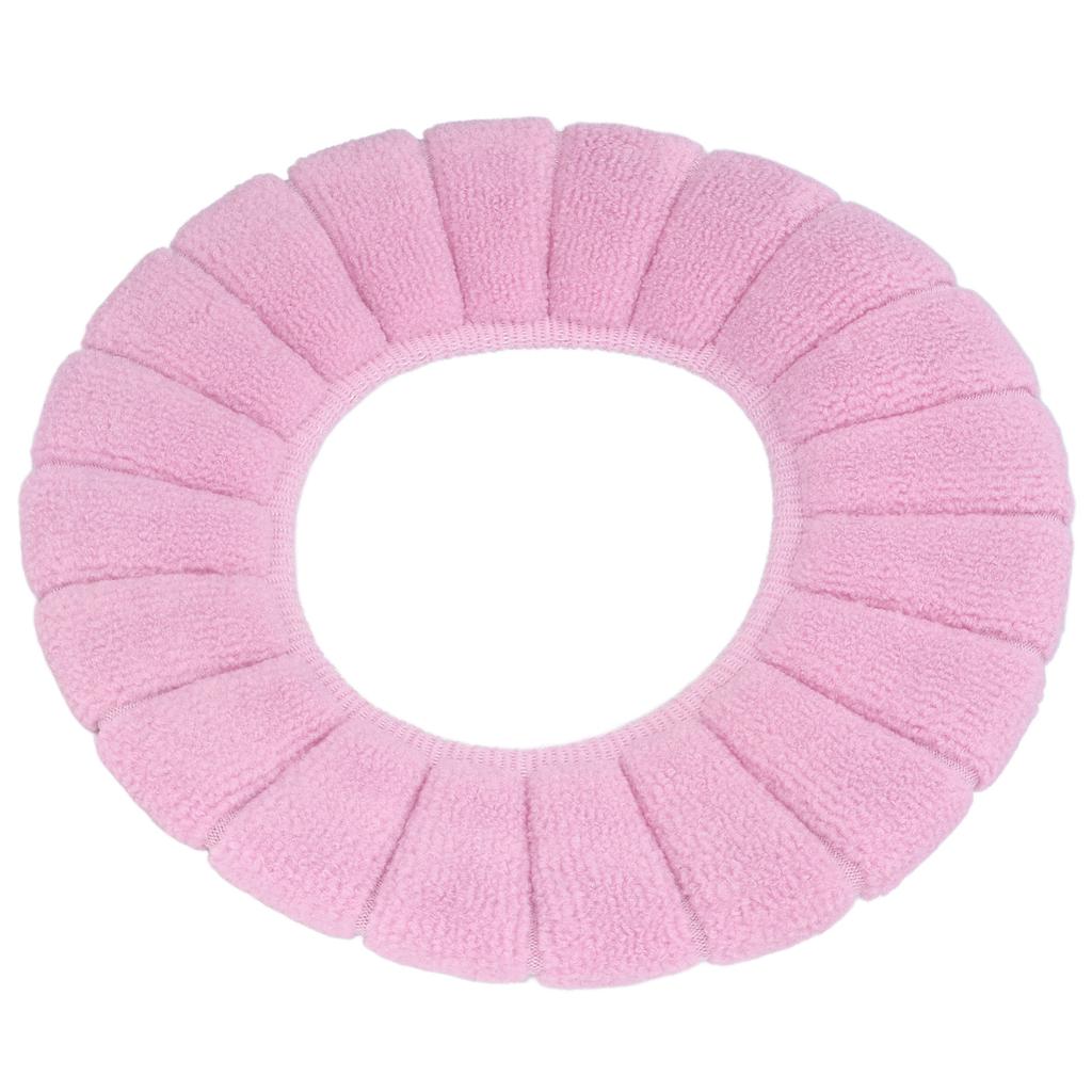 Чехол на сиденье унитаза утолщенный моющийся мягкий материал сохраняет тепло приятный для кожи прочный изысканный цвет