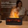 Xiaomi Имитация 3D пламени, машина для ароматерапии, увлажнитель с эфирными маслами, с таймером и дистанционным управлением, диффузор для света и ароматерапии