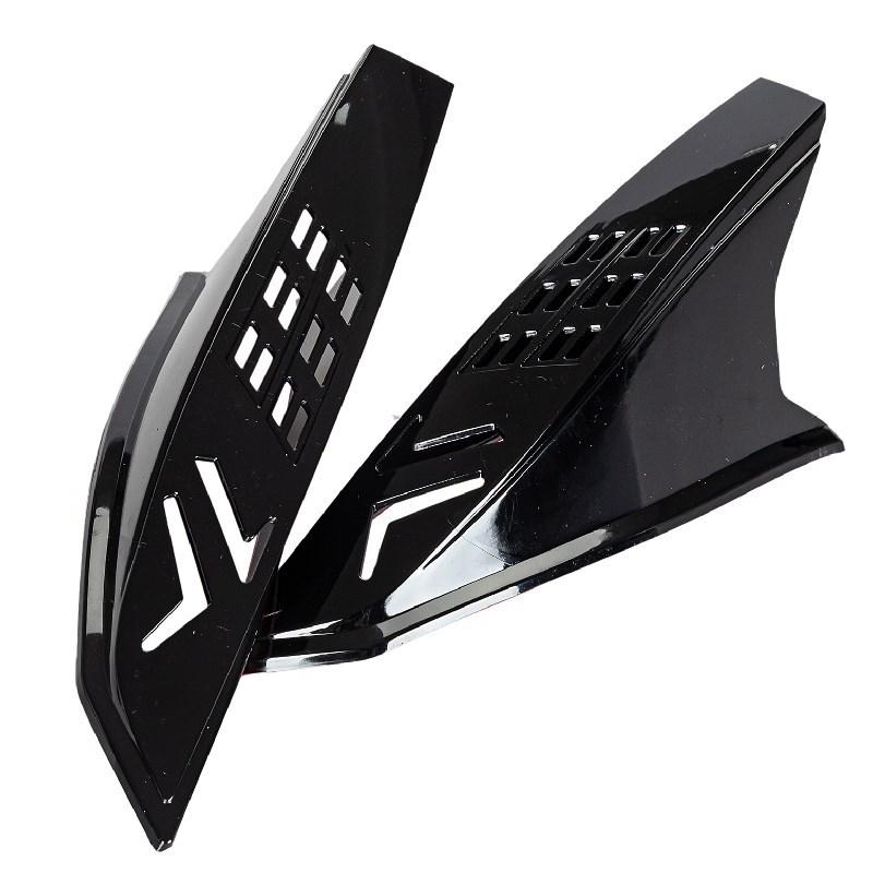 Профессиональный мотоциклетный шлем, универсальные спортивные рожки, аэродинамический дизайн, украшение для электромобиля, красивая партия