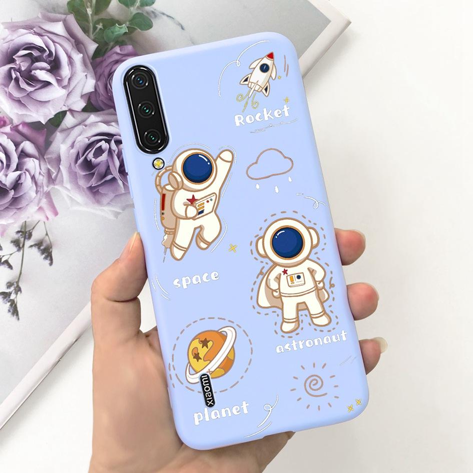 Для Xiaomi Mi 9 Чехол Mi 9 Lite Задняя крышка Модный Цветок Тонкий Мягкий Силикон Funda на Xiaomi Mi 9 SE Mi9 Mi 9Lite Ударопрочный Capa