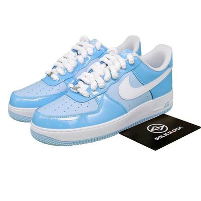 Air Force 1 '07 LV8 Синий Белый Лакированный HV9405-400 Мужской Размер