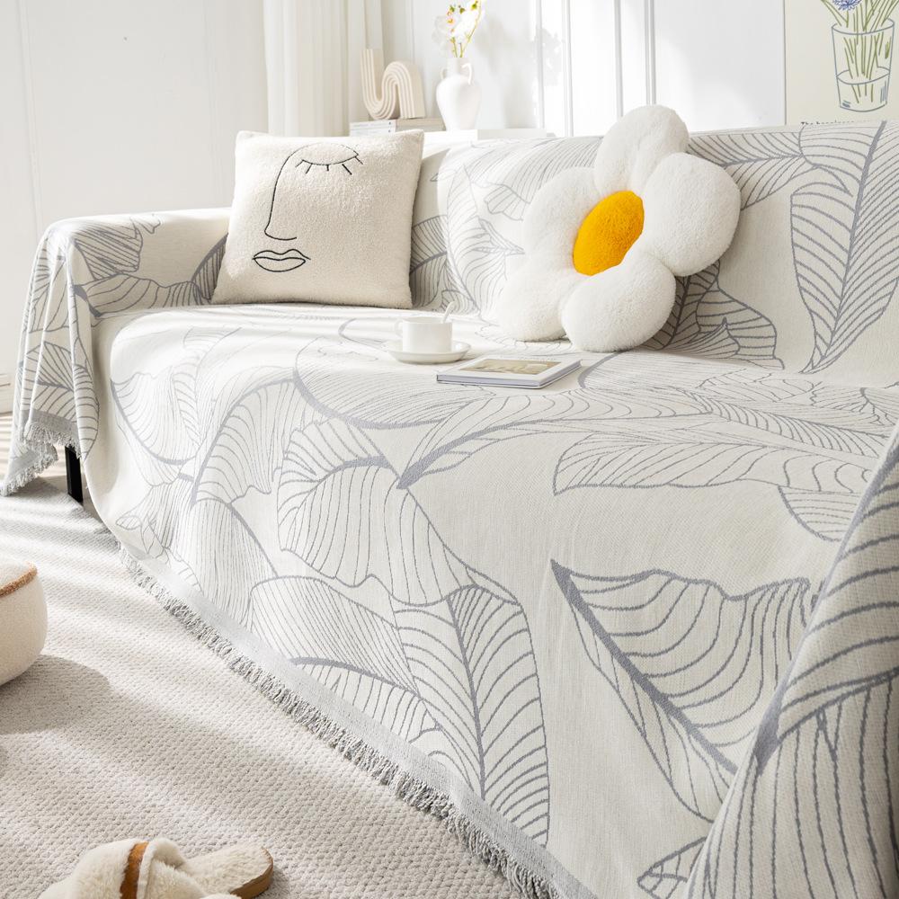 Chenille Sofa Towel Cover Cloth Modern Simple Sofa Cushion Four Seasons Universal All-Inclusive Universal Non-Slip Sofa Slipcover