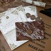 Ретро набор писем и конвертов в китайском стиле с тиснением и сургучной печатью